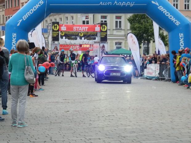 Lauflicht zum Joggen in Thüringen - Meiningen